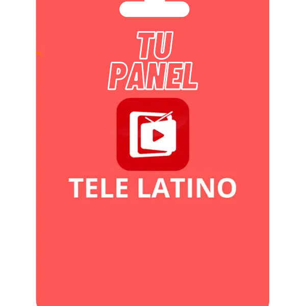 Telelatino Panel 10 creditos